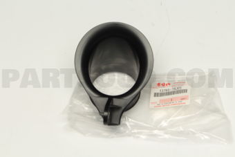 Suzuki 1376579J01 PIPE, AIR CLEANER SUCTION