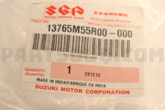Suzuki 13765M55R00 PIPE,AIR CLNR SUCT