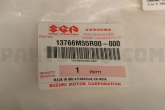 Suzuki 13766M55R00 HOSE, AIR CLNR SUCT