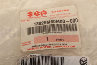 Suzuki 13825M60M00 JOINT, AIR INLET PIPE