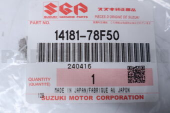 Suzuki 1418178F50 GASKET