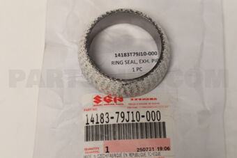 Suzuki 1418379J10 RING, SEAL
