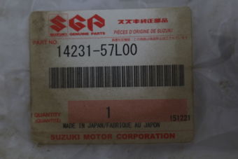 Suzuki 1423157L00 INSULATOR, CATALYST HEAT