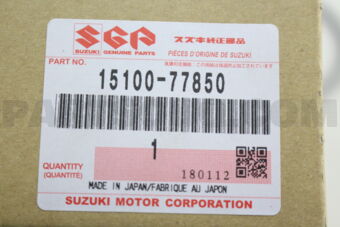Suzuki 1510077850 PUMP ASSY FUEL (JB416&JB424,3D)