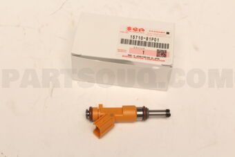 Suzuki 1571081P01 INJECTOR ASSY,FUEL