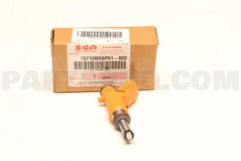 Suzuki 15710M68P01 INJECTOR ASSY FUEL