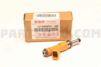 Suzuki 15710M68P01 INJECTOR ASSY FUEL