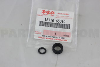 Suzuki 1571665DT0 GROMMET SET