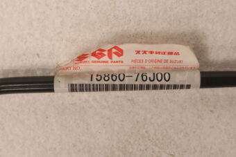 Suzuki 1586076J00 PIPE, FUEL RTN
