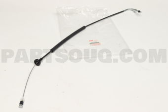 Suzuki 1591067D50 CABLE ASSY, ACCEL