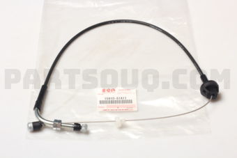 Suzuki 1591081A11 CABLE ASSY,ACCEL