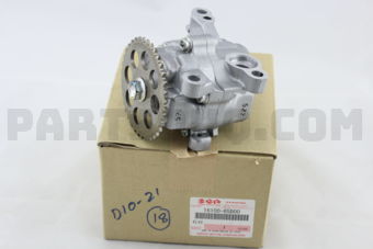 Suzuki 1610065D00 PUMP ASSY, OIL