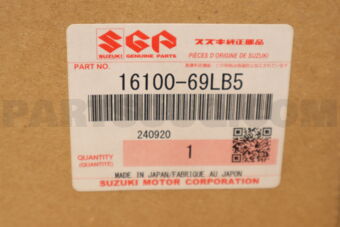 Suzuki 1610069LB5 PUMP ASSYOIL
