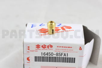 Suzuki 1645085FA1 VALVE, CHECK