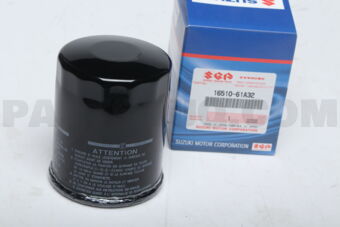 Suzuki 1651061A32 FILTER ASSY,OIL WAKO