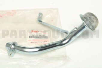 Suzuki 1652061J00 STRAINER, OIL PUMP