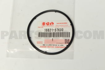 Suzuki 1662157K00 GASKET