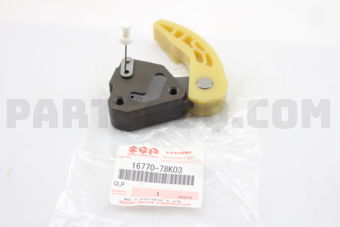 Suzuki 1677078K03 ADJUSTER, OIL PUMP CHAIN