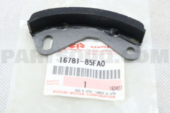 Suzuki 1678185FA0 GUIDE, OIL PUMP CHAIN