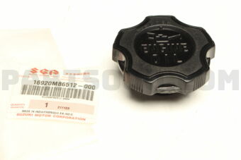 Suzuki 16920M86512 OILCAPCOMP
