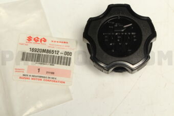 Suzuki 16920M86512 OILCAPCOMP