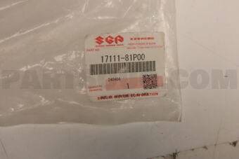 Suzuki 1711181P00 FAN, COOLONG ATK412