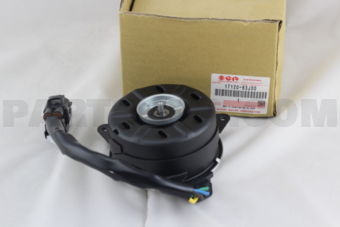 Suzuki 1712063J00 MOTOR ASSY,COOLING FAN