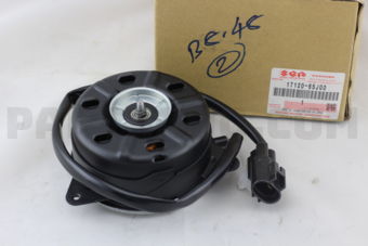 Suzuki 1712065J00 MOTOR ASSY, FAN (MAIN)