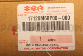 Suzuki 17120M68P00 MOTOR, FAN