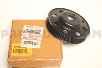 Suzuki 17511M68PA0 PULLEY,WATER PUMP