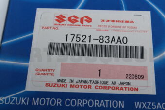 Suzuki 1752183AA0 BELT (4PK995)