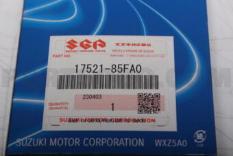 Suzuki 1752185FA0 BELT, AC COMPRESSOR