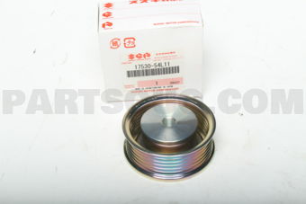Suzuki 1753054L11 PULLEY GEN BELT IDLER NO.3