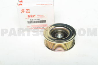 Suzuki 1753054L11 PULLEY GEN BELT IDLER NO.3