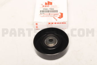 Suzuki 1753077E00 PULLEY, GEN BELT IDLER