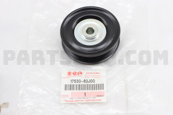 Suzuki 1753082J00 PULLEY, BELT IDLER
