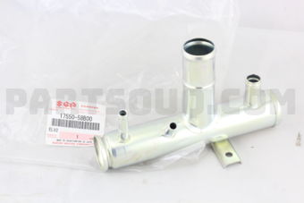 Suzuki 1755058B00 PIPE, WATER INLET