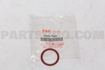 Suzuki 1755378J01 O-RING,WTR INLET PIPE
