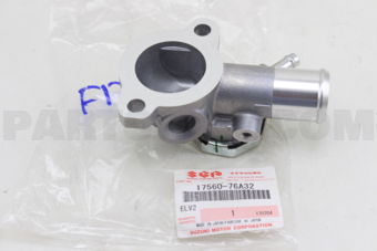 Suzuki 1756076A32 CAP, WATER THERMOSTAT