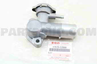 Suzuki 1757052D00 CAP ASSY, WATER OUTLET