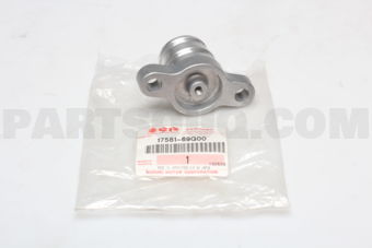 Suzuki 1758169G00 CAP, WATER OUTLET