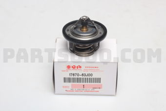 Suzuki 1767063J00 THERMOSTAT, WATER (82?C)