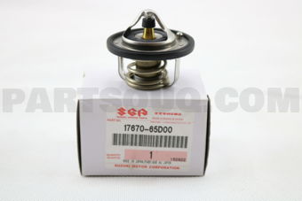 Suzuki 1767065D00 THERMOSTAT (82C)