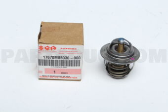 Suzuki 17670M85030 THERMOSTAT, WATER (82?C)