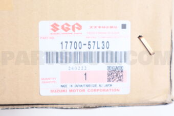 Suzuki 1770057L30 RADIATOR ASSY