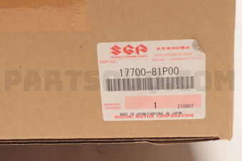 Suzuki 1770081P00 RADIATOR ATK412