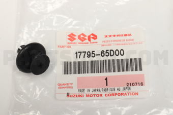 Suzuki 1779565D00 CLIP