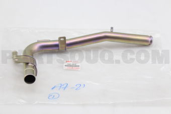 Suzuki 1784054LA0 PIPE, WATER INLET NO.1