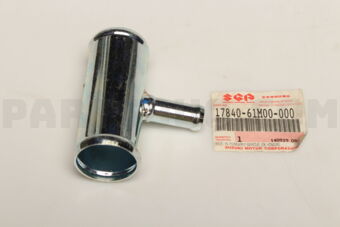 Suzuki 1784061M00 PIPE,WATER INLET NO.2