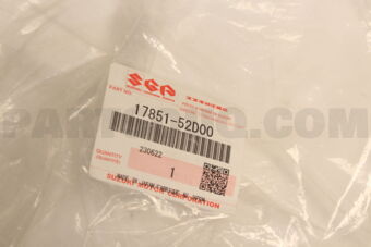 Suzuki 1785152D00 HOSE, RADIATOR OUTLET
